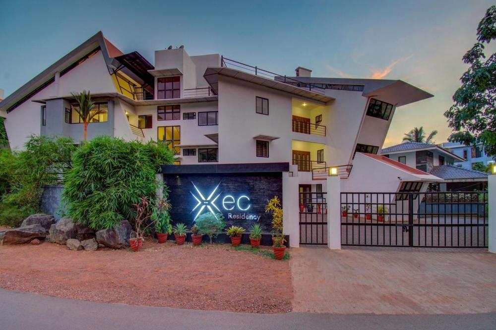 Hotel Xec Residency Margao Exteriér fotografie